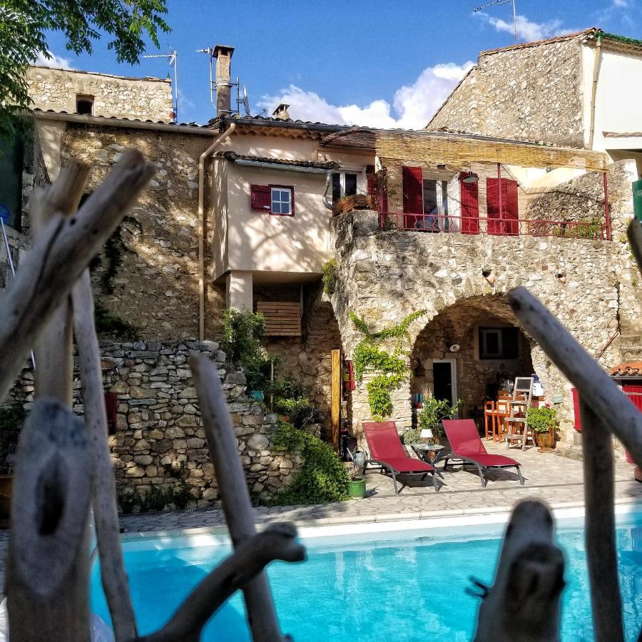 La Dolce Vita - Chambre Marco Polo Montpeyroux  Exterior photo